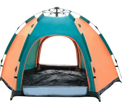 China Breathable Mosquito Noise Protector Up Tent Outdoor Automatic Portable Instant Tent Family Camping Waterproof Windproof Tent for Beach Tent for sale