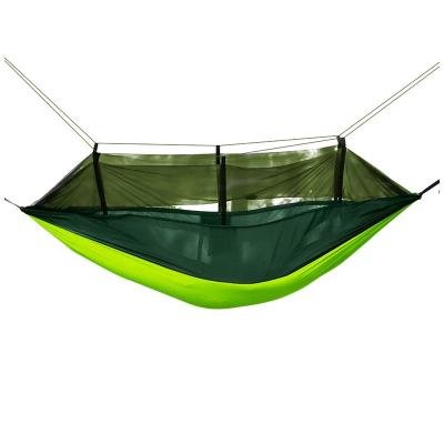 China 2022 Durable Technology Professional Custom Made Outdoor Beach With Mosquito Net Tree Straps Camping Tent Hammocks for sale