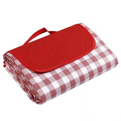 China Portable Outdoor Picnic Mat Hot Sale Camping Mat Outdoor Backpacking, Hiking Folding Oxford Camping Picnic Mat Sleep Ultralight Multiple Sizes Mat for sale