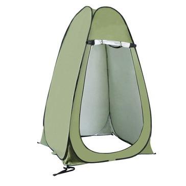 China new type UV-resistant low price land based toilet outdoor camping shower tent for sale