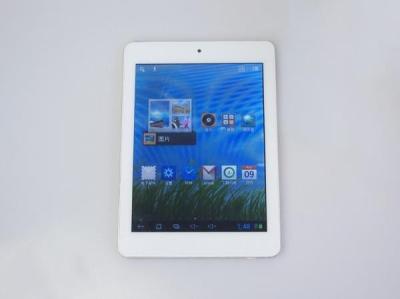 China Tablet PC dual blanco de la base, pulgada USB2.0 de A13 Cortex-A8 1.2GHz 7,85 en venta