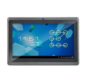 China Doppelkern Q88 androide Tablette CPU Allwinner, 7