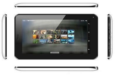 China Kapazitive androide Tablette BOXCHIP Cortex-A8 mit 800 x 480 Pixeln zu verkaufen