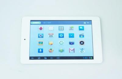 China Tablet PC androide del panel táctil de 1.3GHz Google en venta