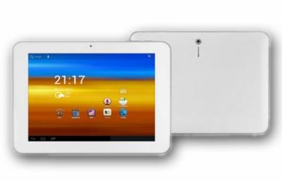 China Tablet PC blanco de la pantalla de Apacitive con 1G DDR3 y 8G la memoria Rockchip en venta