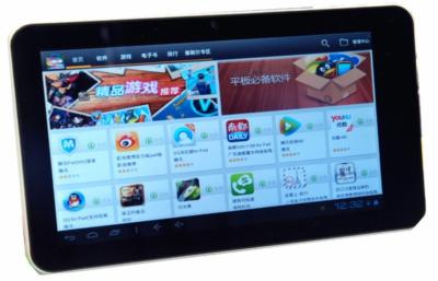 中国 3G 電話移動式 Allwinner の人間の特徴をもつタブレットの PC 7 インチのアンドロイド 4.2 512M DDR3 販売のため