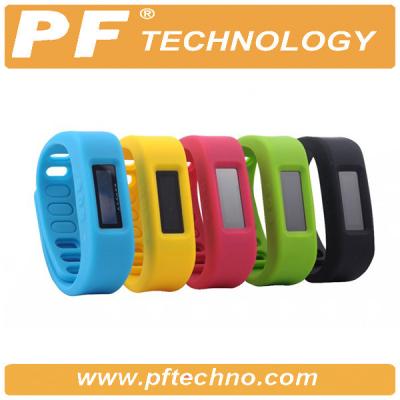 China Pulsera de reloj de Bluetooth del podómetro de los deportes para las actividades de seguimiento en venta