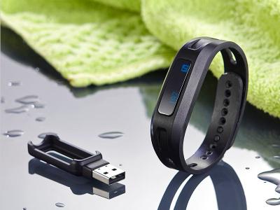 China Pulsera de reloj de Bluetooth del perseguidor del sueño del podómetro con pulsera del silicio en venta