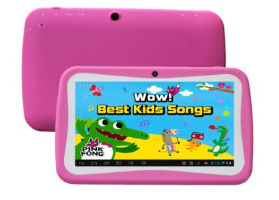 China High resolution 7 inch Kid Touchpad Tablet PC Wifi Dual Core 512mb 8G for sale