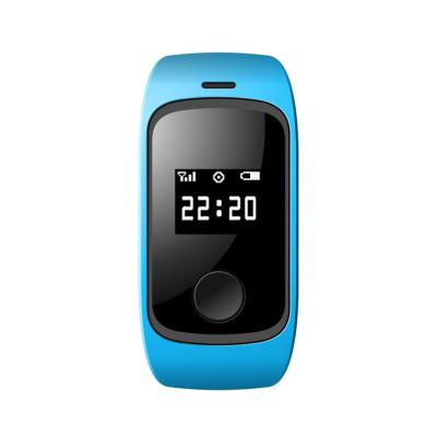 China Genaue Standort-Bluetooth-Uhrenarmband GPS-Verfolgerarmbanduhr zu verkaufen