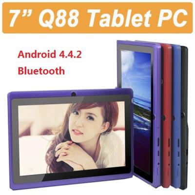 China Berührungsflächen-Tablette PC Wifi HDMI DDR3 512MB Bluetooth 7 Unterstützung zu verkaufen