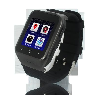 China pista androide elegante de GPS del parte movible de la tarjeta de Sim de la pulsera de reloj de 3G Bluetooth en venta