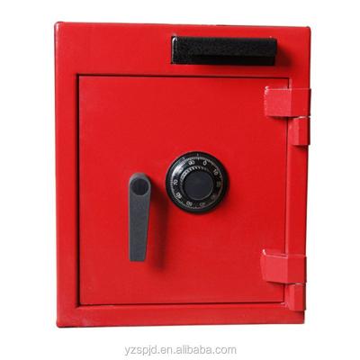 China Popular Steel Products Drawer Silver Safe Pull Box With Electronic Lock for sale