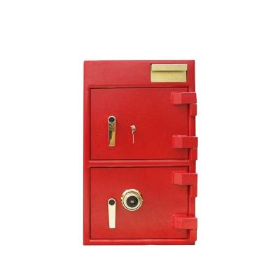 China Pull Drawer Deposit Security Money Anti Theft Strong Built Safes For Home (SCT81DD) for sale