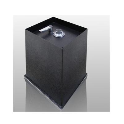 China Durable Security Box Manufacturer Combination Key Lock Safe Steel Floor Safe Box for sale