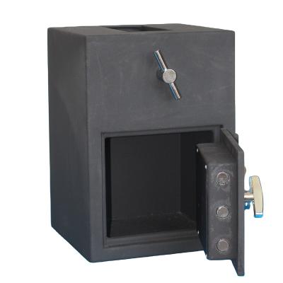 China Durable Hot Rotary Home Cash Hopper Storage Deposit Deposit Safe Products New Arrival Security Box for sale