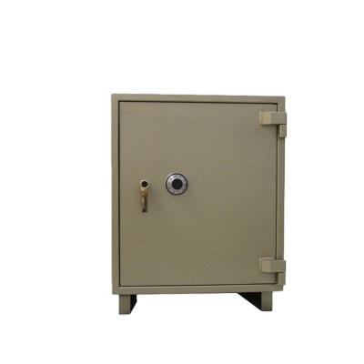 China Fire proof solid steel silver used safe box in sale for sale