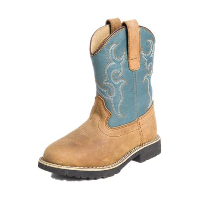 China steel toe & factory direct steel high midsole cut functional long tube cowhide high top woman work boots for sale