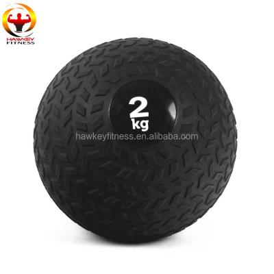 China Fitness Equipment App Design New Gym Equipment Crossfit Grooved PVC Gym Slam Ball for sale