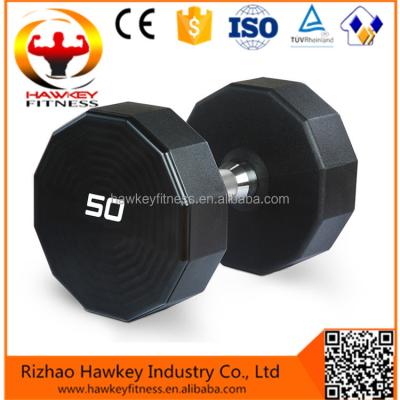 China indoor/outdoor PU dumbbell/dumbbell PU dumbbell/urethane weightlifting for sale