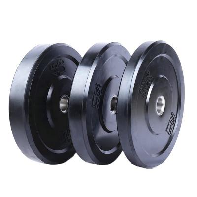 China Durable Barbell Bumper Weight Plates Wholesale Barbell Plate Rubber Bumper Plate for sale