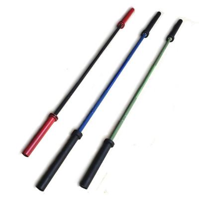 China High Quality Alloy Steel 42 CrMo Alloy Steel Colored Cerakote Coating Weightlifting Barbell Bar for sale