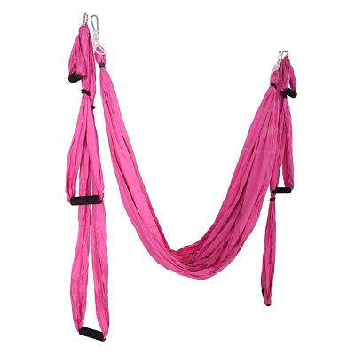 China Yoga Exercises 2018 OEM High Strength Aerial Yoga Hammock for sale