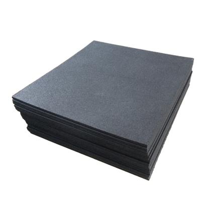 China Wear Resistant Commercial Gym Floor Mat Rubber /Fitness Flooring for sale