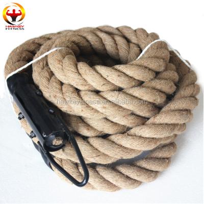 China Environment Friendly Crossfit Training Equipment Gym Climbing Rope for sale