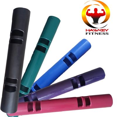 China VIPR fitness center training rubber 4kg, 6kg for partial weights for sale