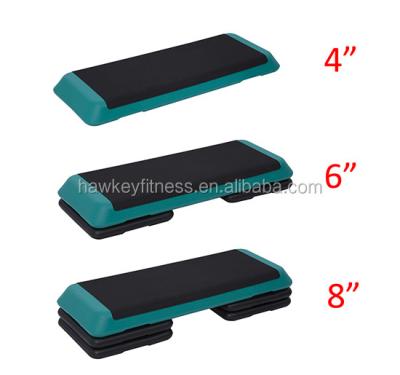 China Crossfit Environmentally Friendly Plastic Adjustable Aerobic Step Board Aerobic Step for sale