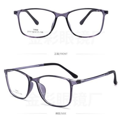 China For Factory New Custom Made Glasses Glasses TR90 Design Fashion Reading Glasses Silicone Current Chinese Soft Eyeglasses Optical Frames New Model for sale