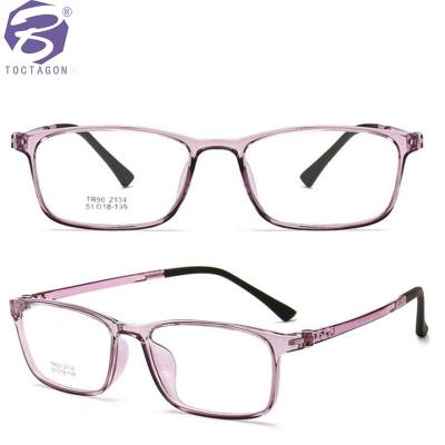 China Super Lightweight Korea Design Eyewear TR90 Unisex Frames In Reading Glass for sale