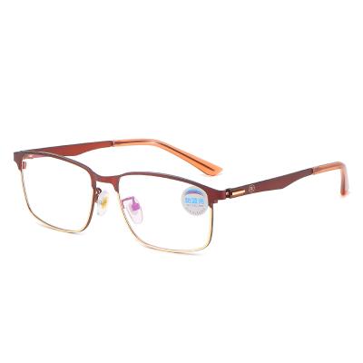 China Hot Selling Metal Glasses Anti Blue Light Optical Glasses Frames Anti Blue Light Glasses Frames For Boys And Girls Students for sale