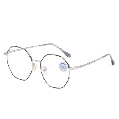 China Fashion Design Unique Hot Selling Irregular Glasses Frames Unisex Optical Frames Light Up Glasses for sale