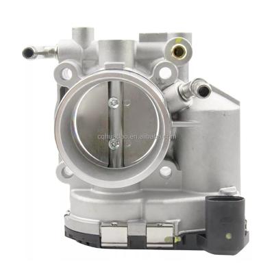 China New High Quality Material Wholesale Car Spare Parts Factory Engine Throttle Valve Body For VW Santana 050133062B 0280750241 for sale