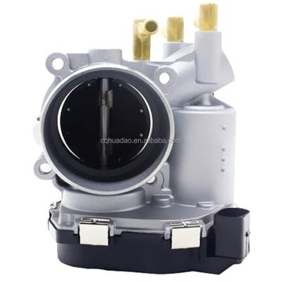 China Factory New High Quality Material Wholesale New Car Replacement Parts Engine Throttle Valve Body For VW Jetta 06A133062BG for sale