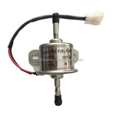 China Wholesale Brand New High Quality Material Car Parts Engine Parts Universal Electric 12V Fuel Pump For Yanmar for sale