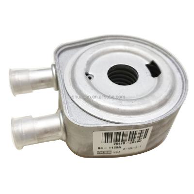 China High Quality Material Factory Auto Parts Wholesale Engine Oil Cooler For Hyundai 26410-2G100 264102G100 for sale