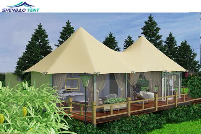 China High Strength Aluminum Alloy Custom Event Tents Large Outdoor Tent For Resort for sale