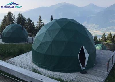 China Amry Aluminum Frame Military Geodesic Dome Shelter PVC Cover Rent Geodesic Dome for sale