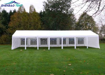 China Garden Outdoor 10x30 White Party Ten Abs Sidewalls , Large Gazebo Tent for sale