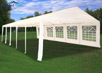 China Doppeltes PVC-Gazebo-Festzelt für Gartenfest-Ereignis-Quadrat-freien Raum Windows 850g/Sqm zu verkaufen