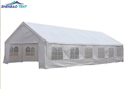 China UV Resistant Garden Gazebo Marquee With PVC Cover , Outside Gazebo Tent for sale