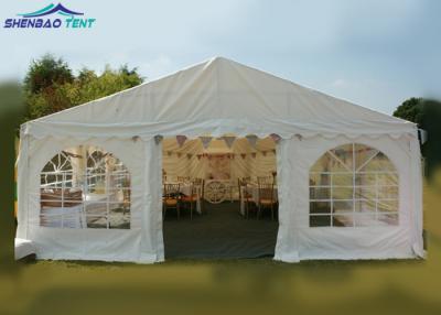 China Customized Fire Retardant PVC Gazebo Marquee Party Tent / Luxury Wedding Tent for sale