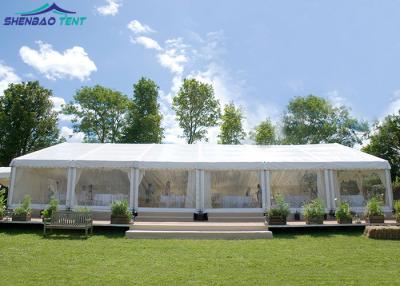 China Aluminum Alloy Frame Gazebo Marquee Party Tent Customized For Wedding Party for sale