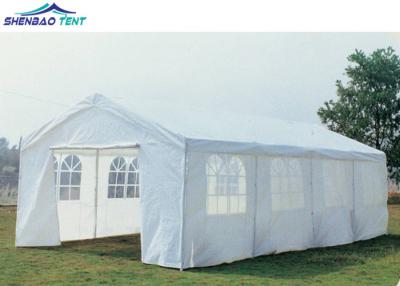 China High Strength Gazebo Marquee Party Tent For Wedding Party , White Waterproof Gazebo for sale