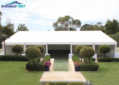 China White Fire Retardant PVC Garden Gazebo Marquee Double PVC Cover for sale