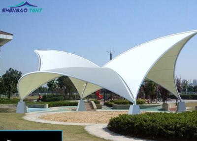 China Toptan Flexibletensile Fabric Roof Structures For Park Landscape for sale