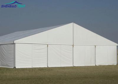 China PVC Industrial Outdoor Warehouse Tents Structures With Steel Frame for sale